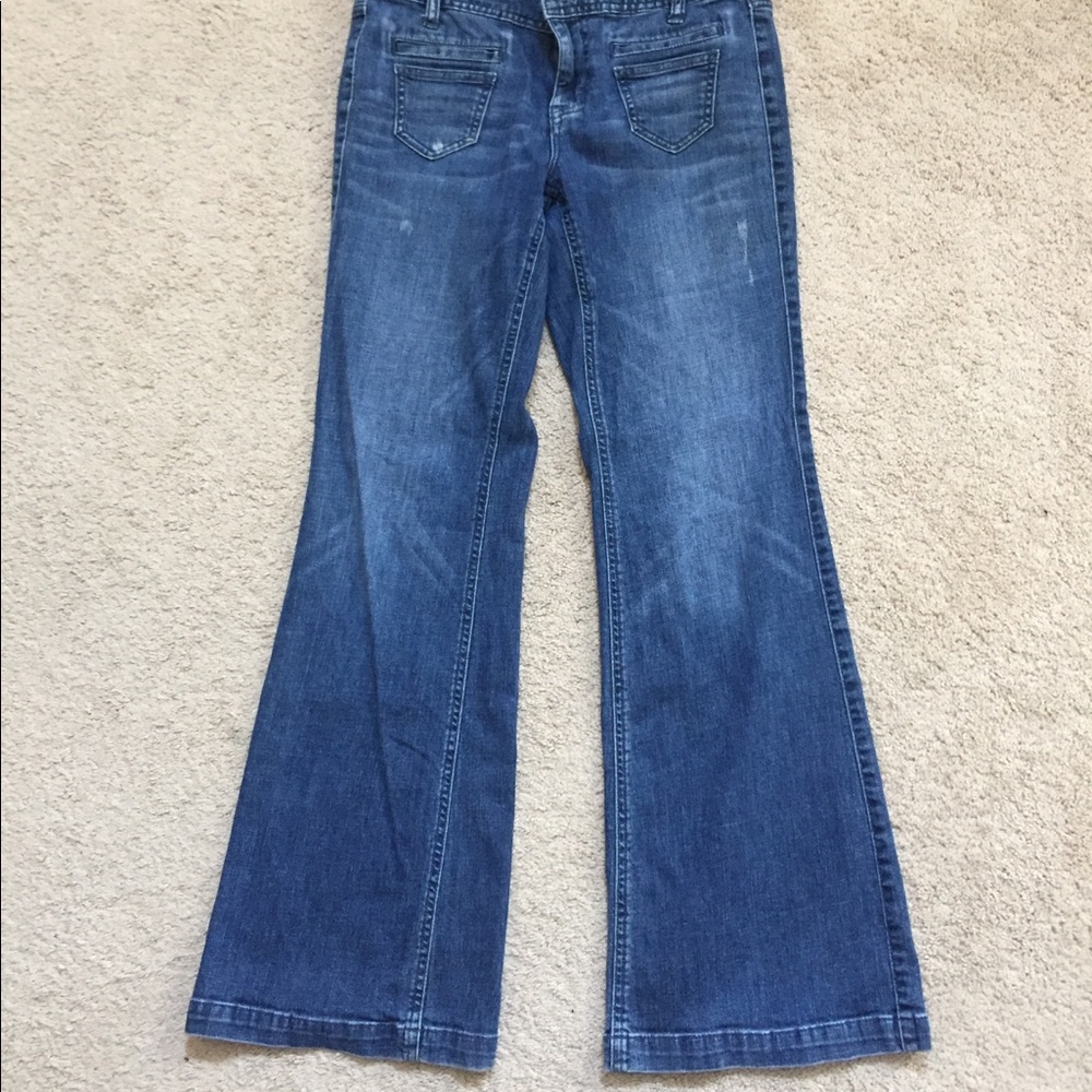 2/$15 💜 Mossimo trouser Jeans